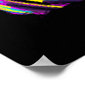 Chinese Shar Pei Poster (Ecke)