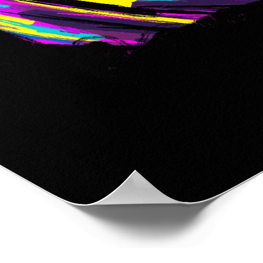 Chinese Shar Pei Poster (Ecke)