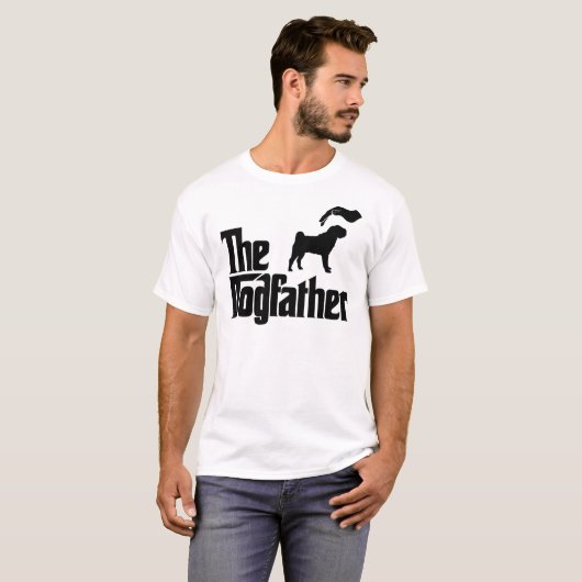 Chinese Shar-Pei T-Shirt (Vorne ganz)