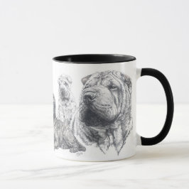 Chinese Shar Pei Tasse