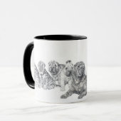 Chinese Shar Pei Tasse (Vorderseite Links)