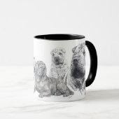 Chinese Shar Pei Tasse (VorderseiteRechts)