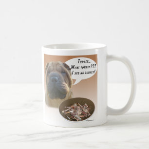 Chinese Shar Pei Turkey Kaffeetasse