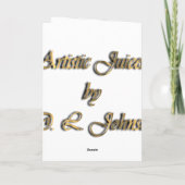 Chinese Shar-pei Weihnachtskarten Feiertagskarte (Rückseite)