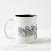 Chinese Shar Pei Zweifarbige Tasse (Links)