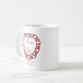 Chinese Sharpei True Love Kaffeetasse (Vorderseite Links)