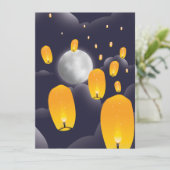 Chinese Sky Lanterns (Stehend Vorderseite)