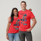 Chinese Software Engineer Playing Basketball URM T-Shirt (Unisex)