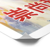 Chinese space retro poster propaganda (Ecke)