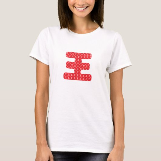 Chinese surnames T-Shirt (Vorderseite)