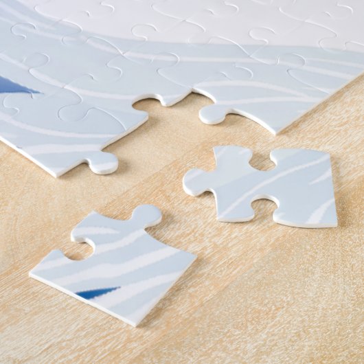 Chinese swan wings pattern puzzle (Seite)