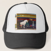 Chinese T'ang Pferdecountryklub-Piazza PF Changs Truckerkappe (Vorderseite)