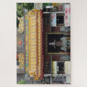 Chinese Temple Jigsaw Puzzle (Vertikal)