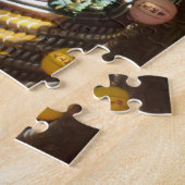 Chinese Temple Jigsaw Puzzle (Seite)