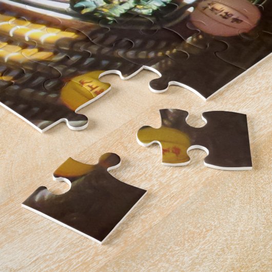 Chinese Temple Jigsaw Puzzle (Seite)