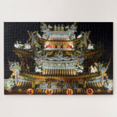 Chinese Temple Jigsaw Puzzle (Horizontal)