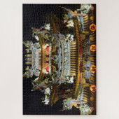 Chinese Temple Jigsaw Puzzle (Vertikal)