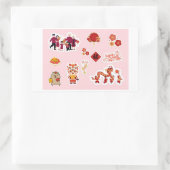 Chinese Theme Digital Stickers | Country Edition (Tasche)