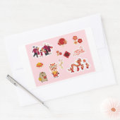 Chinese Theme Digital Stickers | Country Edition (Umschlag)