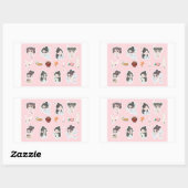 Chinese Theme Digital Stickers | Country Edition (Blatt)