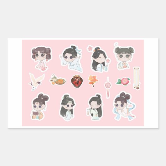 Chinese Theme Digital Stickers | Country Edition (Vorderseite)