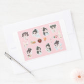 Chinese Theme Digital Stickers | Country Edition (Umschlag)