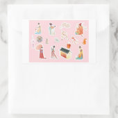 Chinese Theme Digital Stickers  | Country Edition (Tasche)