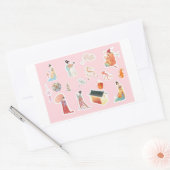 Chinese Theme Digital Stickers  | Country Edition (Umschlag)