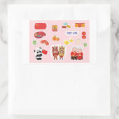 Chinese Theme Digital Stickers | Country Edition (Tasche)