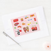 Chinese Theme Digital Stickers | Country Edition (Umschlag)