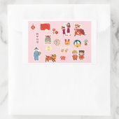 Chinese Theme Digital Stickers | Country Edition (Tasche)