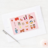 Chinese Theme Digital Stickers | Country Edition (Umschlag)