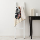 Chinese Tiger Sherpa Blanket Sherpadecke (Beispiel)