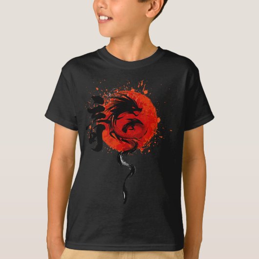 Chinese Traditional New Year - Year Of The Dragon T-Shirt (Vorderseite)