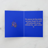 Chinese Treasure Dragon Mythical Creature  Karte (Innenseite)