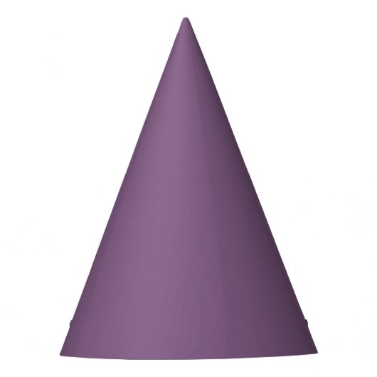 Chinese Violet Party Hat Partyhütchen (Vorderseite)