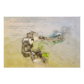 Chinese Wall Poster (Vorderseite)