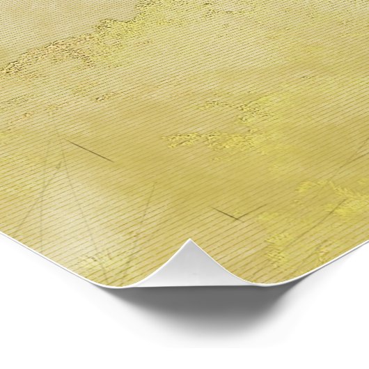 Chinese Wall Poster (Ecke)