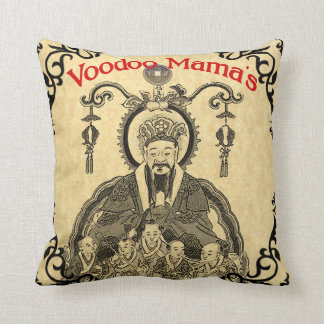 Chinese Wash Art Pillow Voodoo-Mutter Kissen