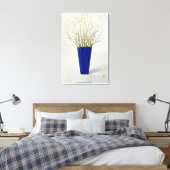 Chinese Willow 1990 Leinwanddruck (Insitu (Schlafzimmer))