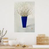 Chinese Willow 1990 Poster (Küche)
