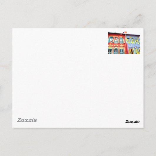 Chinese Windows Postkarte (Rückseite)