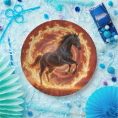Chinese Year of the Fire Horse Pappteller (Party)