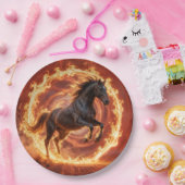 Chinese Year of the Fire Horse Pappteller (Party)
