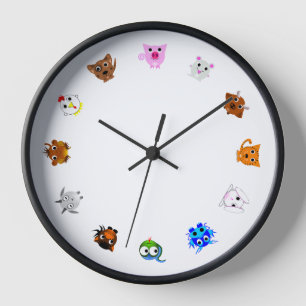 Chinese Zodiac Animals Uhr