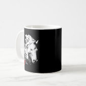 Chinese Zodiac Horse2026 Decorations Year Of The H Kaffeetasse (Vorderseite Links)