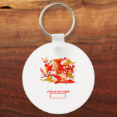 Chinese Zodiac Horse 2026 Decorations Year Of The  Schlüsselanhänger (Vorderseite)