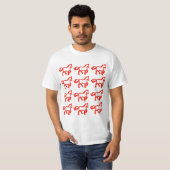 Chinese Zodiac Horse Galaxy T-Shirt (Vorne ganz)