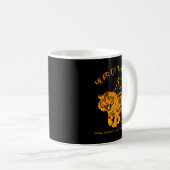 Chinese Zodiac Lunar New Year Astrology Horoscope Kaffeetasse (VorderseiteRechts)