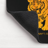 Chinese Zodiac Lunar New Year Astrology Horoscope Mousepad (Ecke)